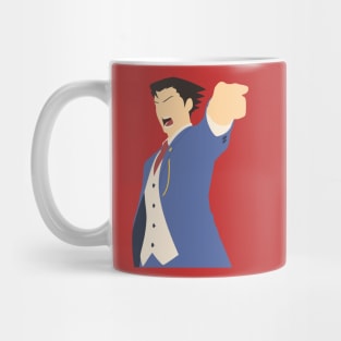 Ace Attorney - Pheonix Wright Mug